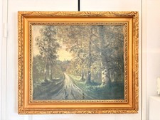 Tableau Peinture Huile Toile