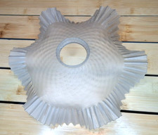 Abat jour ancien verre - abat,