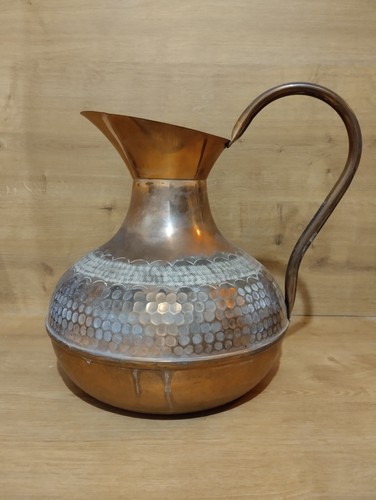 Grande cruche pichet cuivre - pichet,