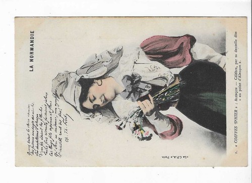 Coiffes hier dentelle - coiffes,