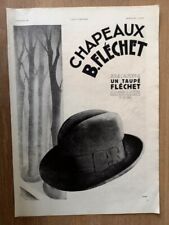 Chapeaux Fléchet Homme