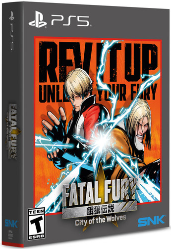 Ps5 fatal fury city - city, the