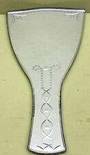 MIROIR FACE A MAIN POUR COIFFEUSE DE DAME 1960