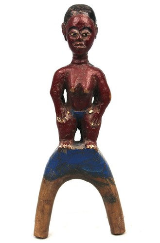 Art africain ancien lance - africain,