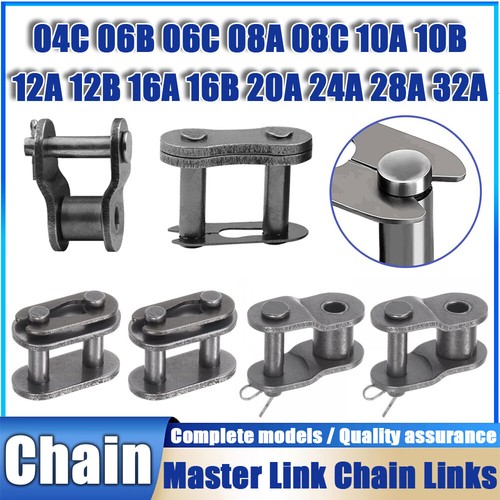 Master link chain links - link,