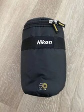 Brand New Nikon Lens Case 50th