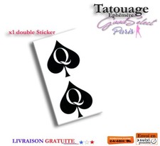 Tatouage temporaire de - -q,