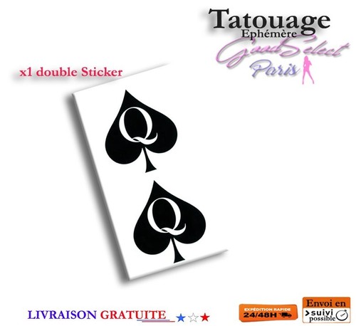 Tatouage temporaire de - temporaire,