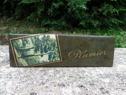 Plumier ancien bois - ancien,