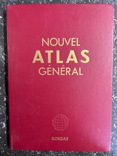 Pierre SERRYN: NOUVEL ATLAS GÉNÉRAL LA FRANCE - LE MONDE/ Bordas