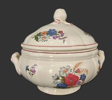 Soupière en faïence de