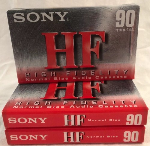 Sealed sony audio - sealed,