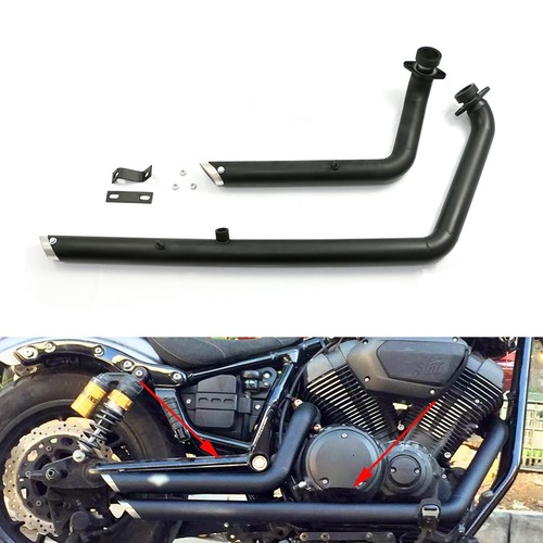Shortshots staggered exhaust - shortshots,
