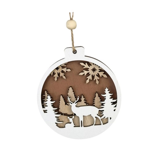 Panneau noël bois - panneau,