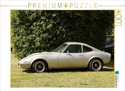 Calvendo puzzle opel - gt, 1000