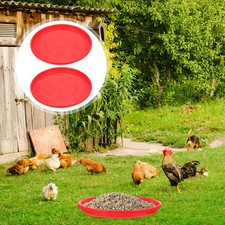  2 Pcs Mangeoire Poules Eau