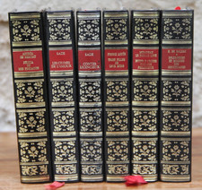 LITTERATURE EROTIQUE - LOT DE 6 LIVRES - SADE, LOUYS, MIRABEAU - CREMILLE 1973