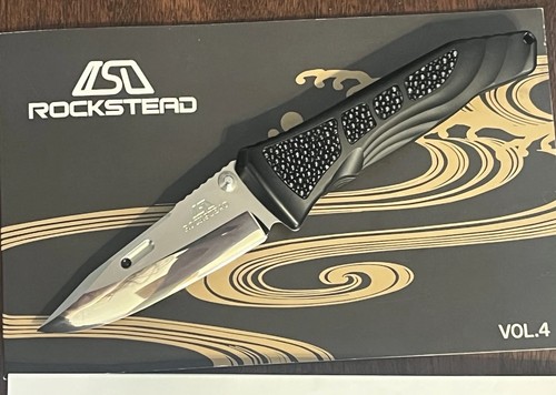 Rockstead tei pocketknife - rockstead,