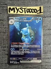 Carte Pokémon Tortank EX
