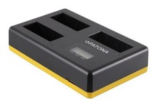 Chargeur triple USB PATONA