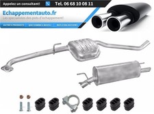 Échappement Opel Omega B 2.0