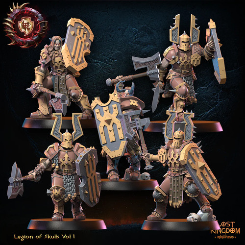 Escouade guerrier chaos - guerrier,