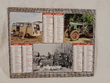 Calendrier almanach Poste 2022