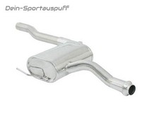 Ragazzon Silencieux Avant En