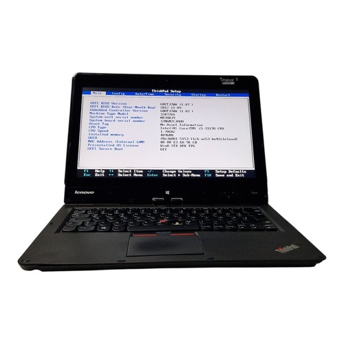 Lenovo thinkpad twist s230u - lenovo,
