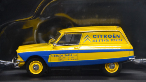 Citroen ami 6 service - 1/43,