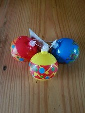 3 ANCIENNES BOULES DE NOËL