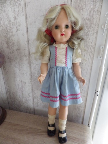 Poupee ancienne ideal doll - ideal,