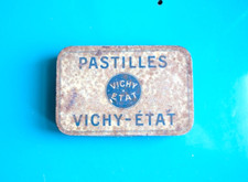 Vintage Boite Métal Vide