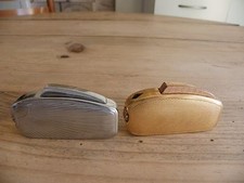 2 BRIQUETS SILVER MATCH - MODÈLE PAQUEBOT