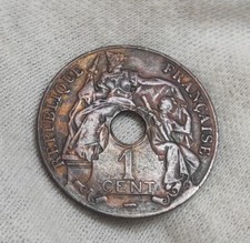 Indochine Francaise piece de 1