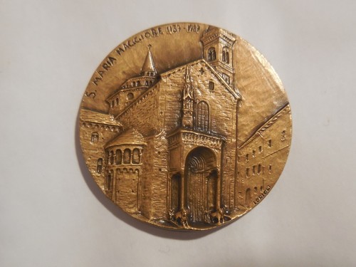 Médaille pèlerinage bergame - médaille,