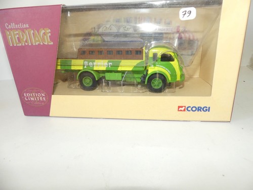 Saviem brasseur perrier corgi - brasseur,