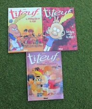 Lot 3 BD TITEUF Tomes 7 - 8 - 11