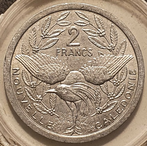 Nouvelle caledonie 2 francs - -,