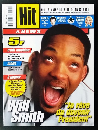 Magazine hit and - hit,