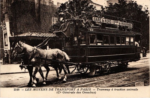Cpa paris les moyens - ak,