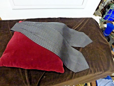 foulard cravate Burberry's,soie,L 120 cm,homme vintage,made in France