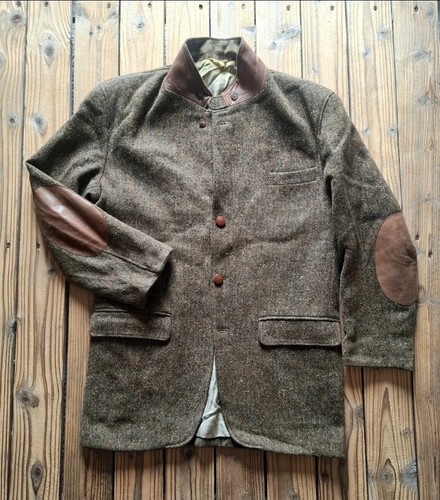 Vintage tweed hunting jacket - tweed,
