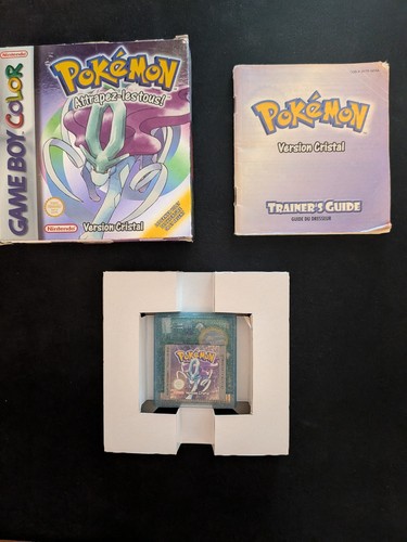 Pokémon version cristal fra - version,