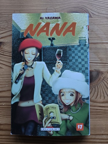 Manga nana tome ai - tome,