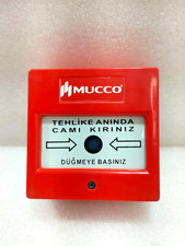 MUCCO SNT-SL88-22 BOUTON D'ALARME INCENDIE 220V