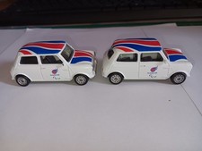 corgi toys lot de 2 austin mini jo team gb paralympics (rare) en be