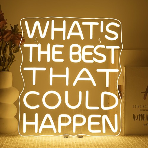 What the best - best, could
