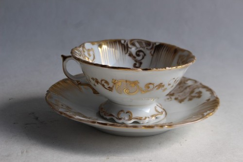 Tasse porcelaine vieux - tasse,