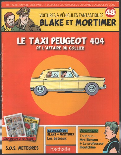 Fascicule voitures vehicules - voitures, &